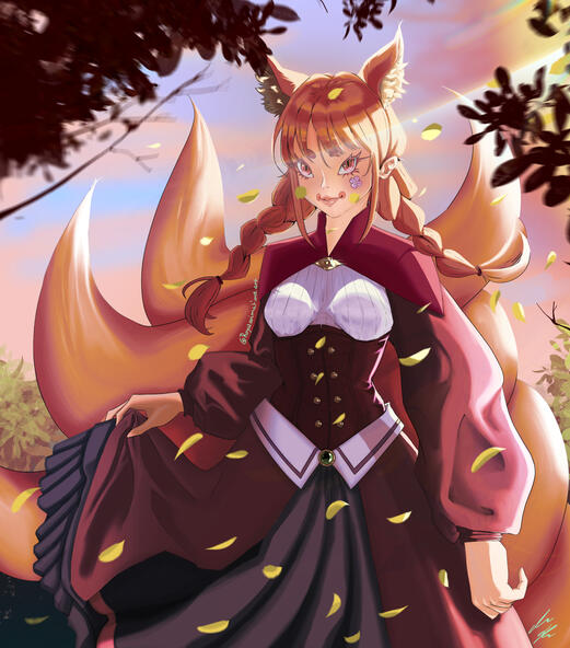 Fox Maiden