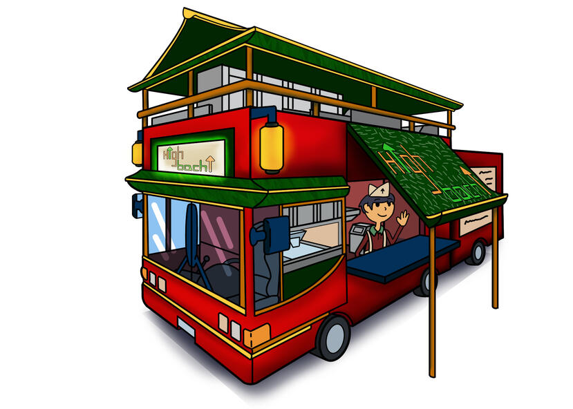 High Bachi Food Truck