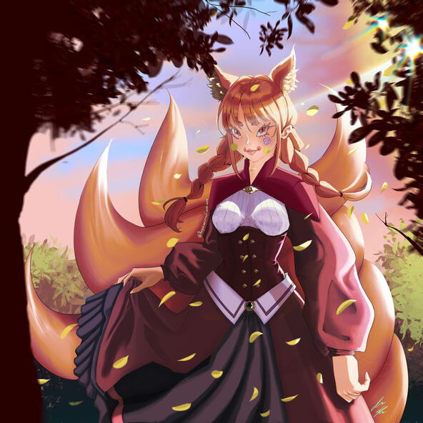 Fox Maiden