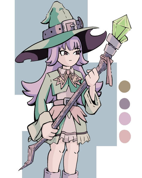 Vanny the Witch