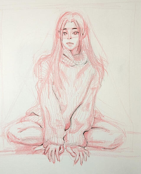 Pose Study 1