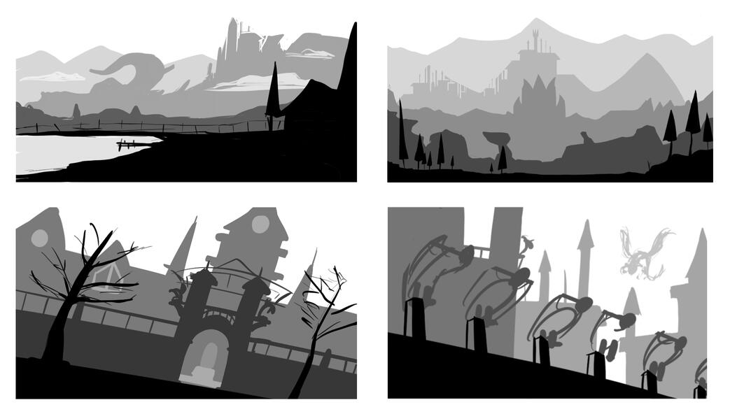 Villainous Silhouettes